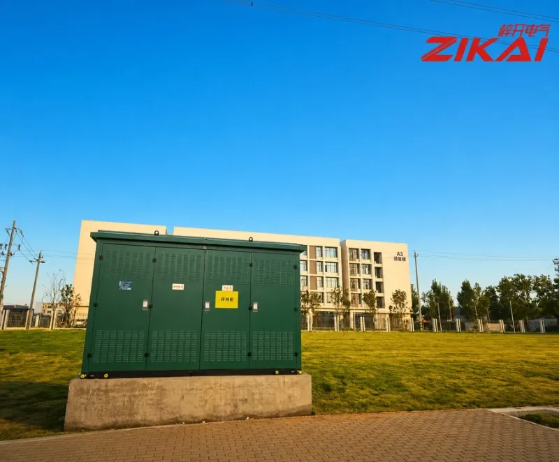 Чжэнчжоу техникалық колледжінің жобасы: іске қосу және қабылдау аяқталды, қуаттандыруды күтуде